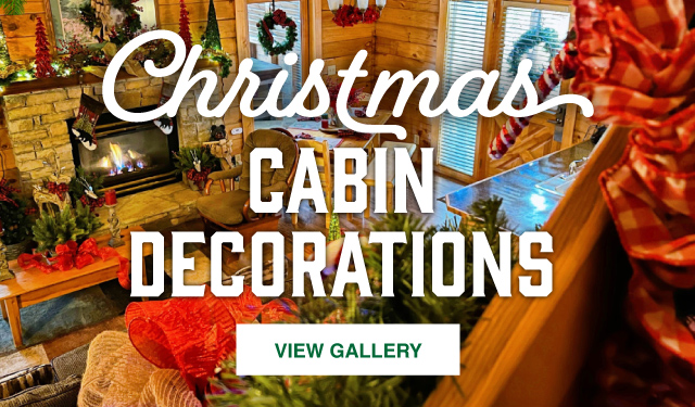 Christmas Cabin Decoration Gallery